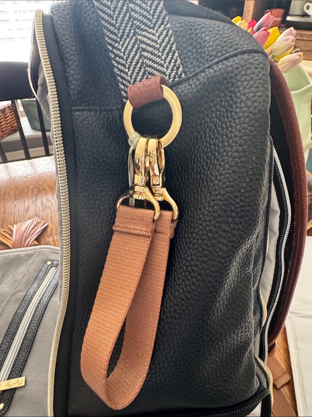 Itzy Ritzy Boss Diaper Bag Backpack - Picture 9 of 16